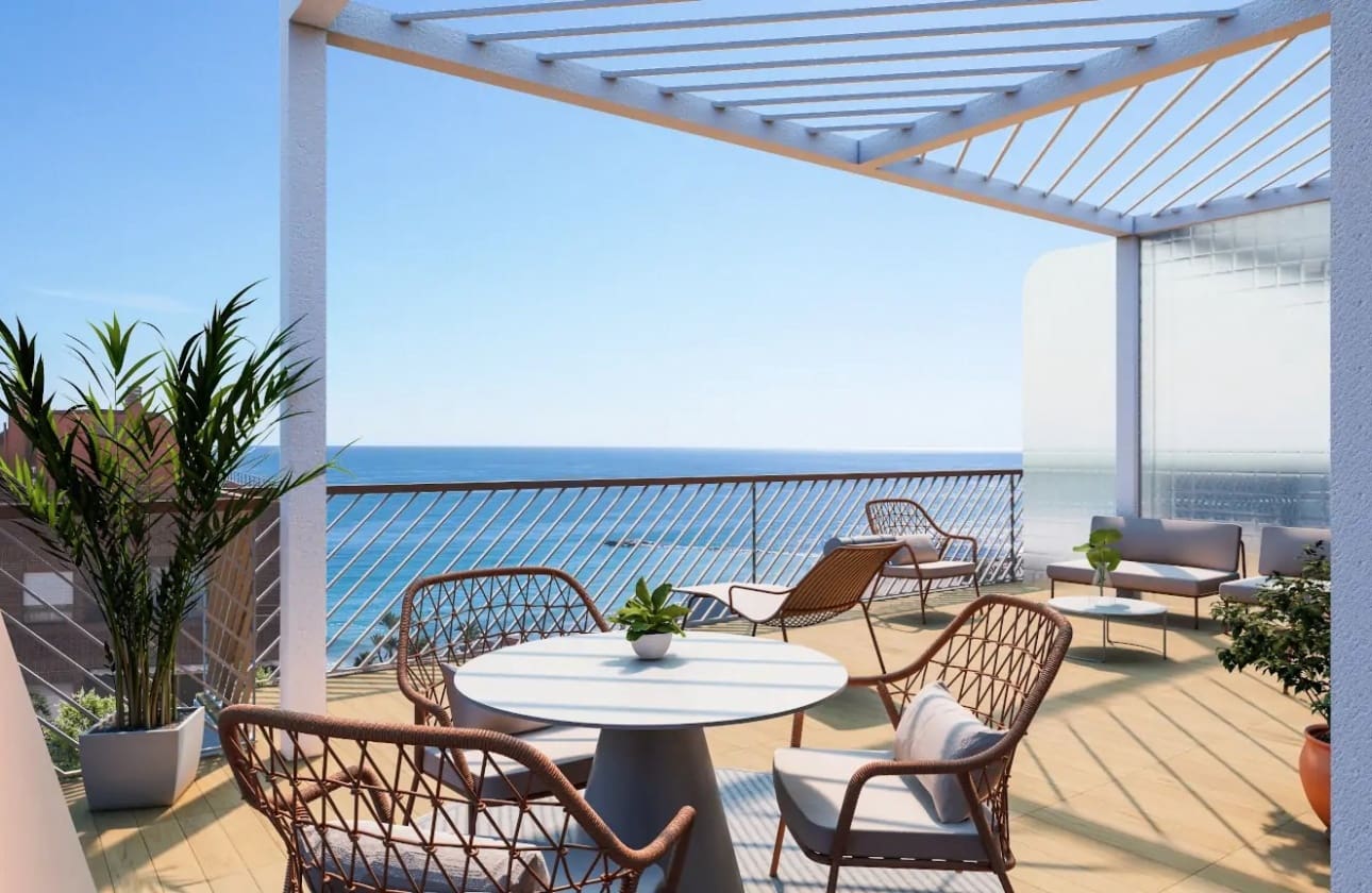 1 soverom Leilighet til salgs i La Villajoyosa / Vila Joiosa med svømmebasseng - € 249 000 (Ref: 9456833)