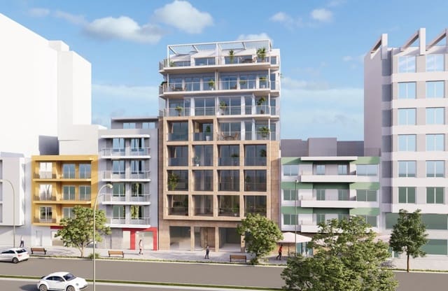 1 slaapkamer Appartement te koop in Centro Urbano, La Villajoyosa / Vila Joiosa met zwembad - € 249.000 (Ref: 9456833)