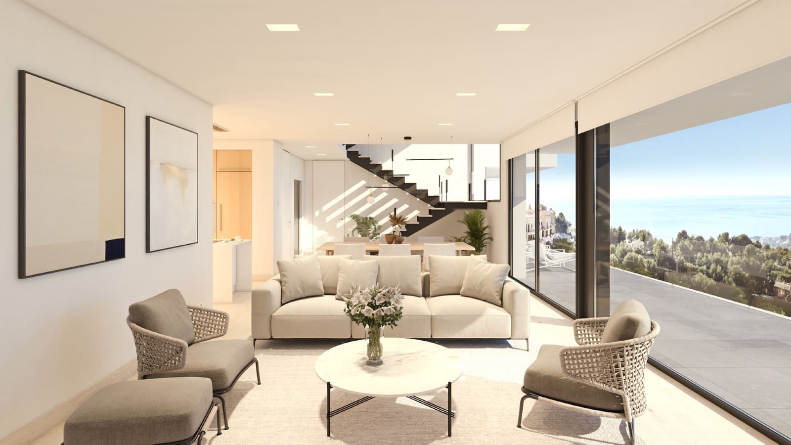 4 soveværelse Villa til salg i Altea - € 2.135.000 (Ref: 9456837)