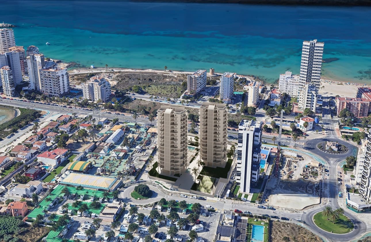 2 sovrum Lägenhet till salu i Calpe / Calp med pool - 430 000 € (Ref: 9456846)