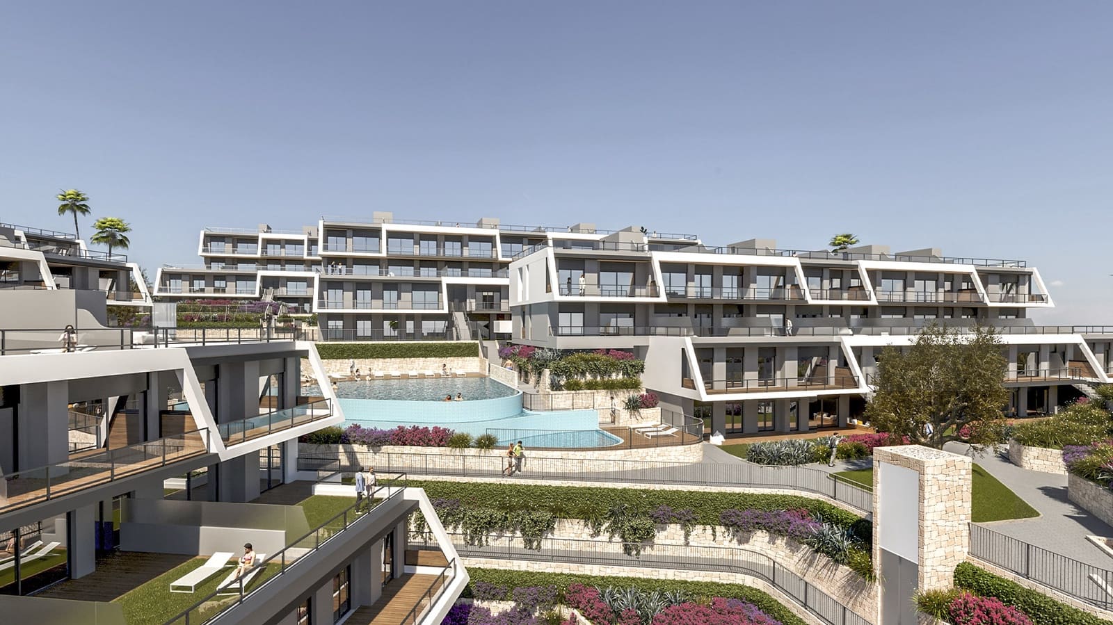 3 bedroom Apartment for sale in Alicante / Alacant city with pool - € 405,000 (Ref: 9456849)