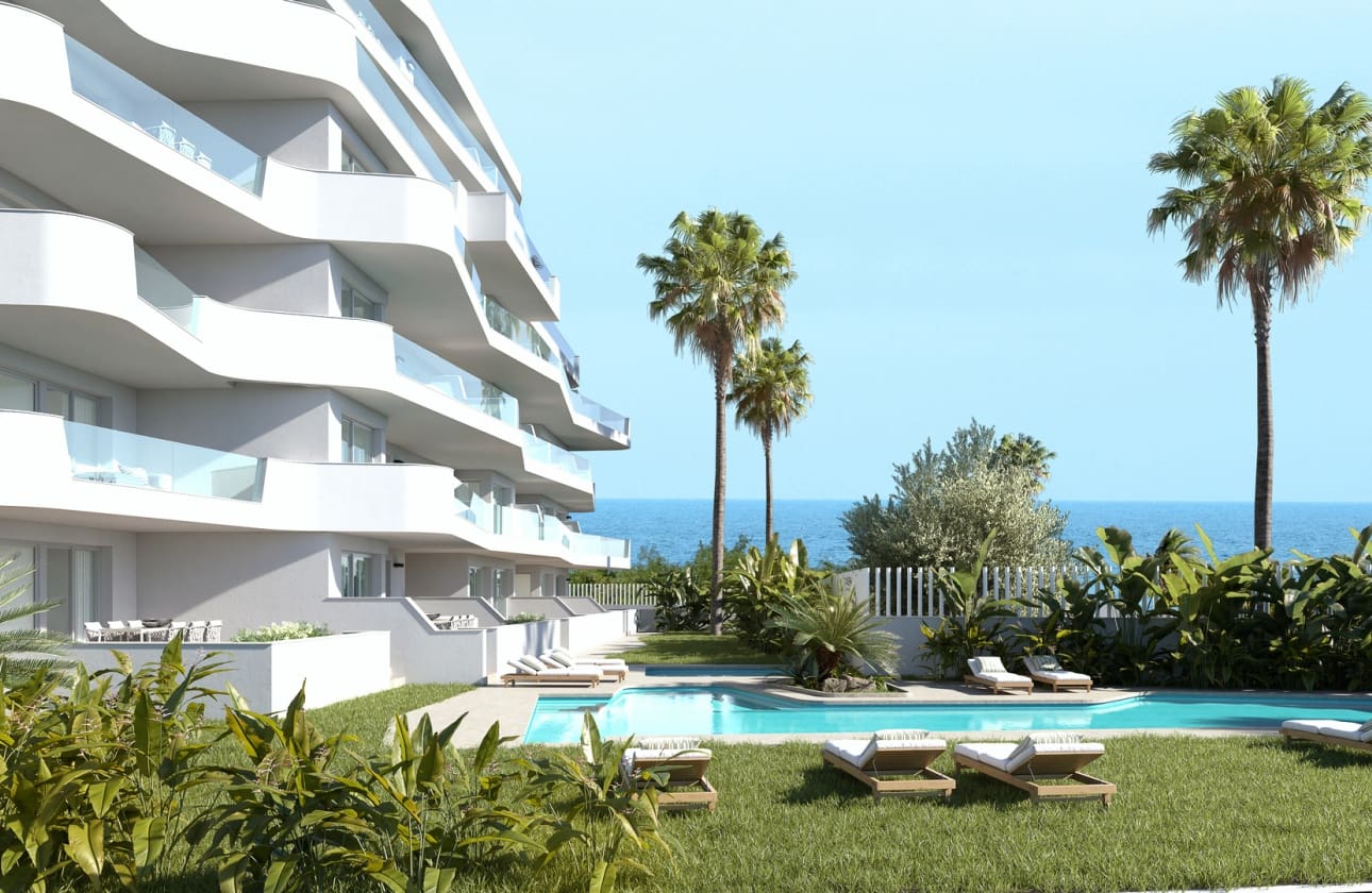 2 bedroom Apartment for sale in Torre de la Horadada with pool - € 365,000 (Ref: 9456869)