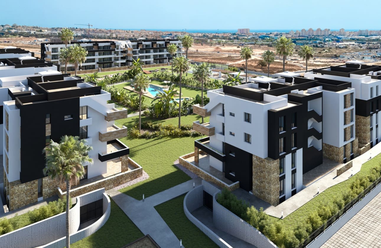 2 chambre Penthouse à vendre à Torrevieja avec piscine - 334 000 € (Ref: 9456877)