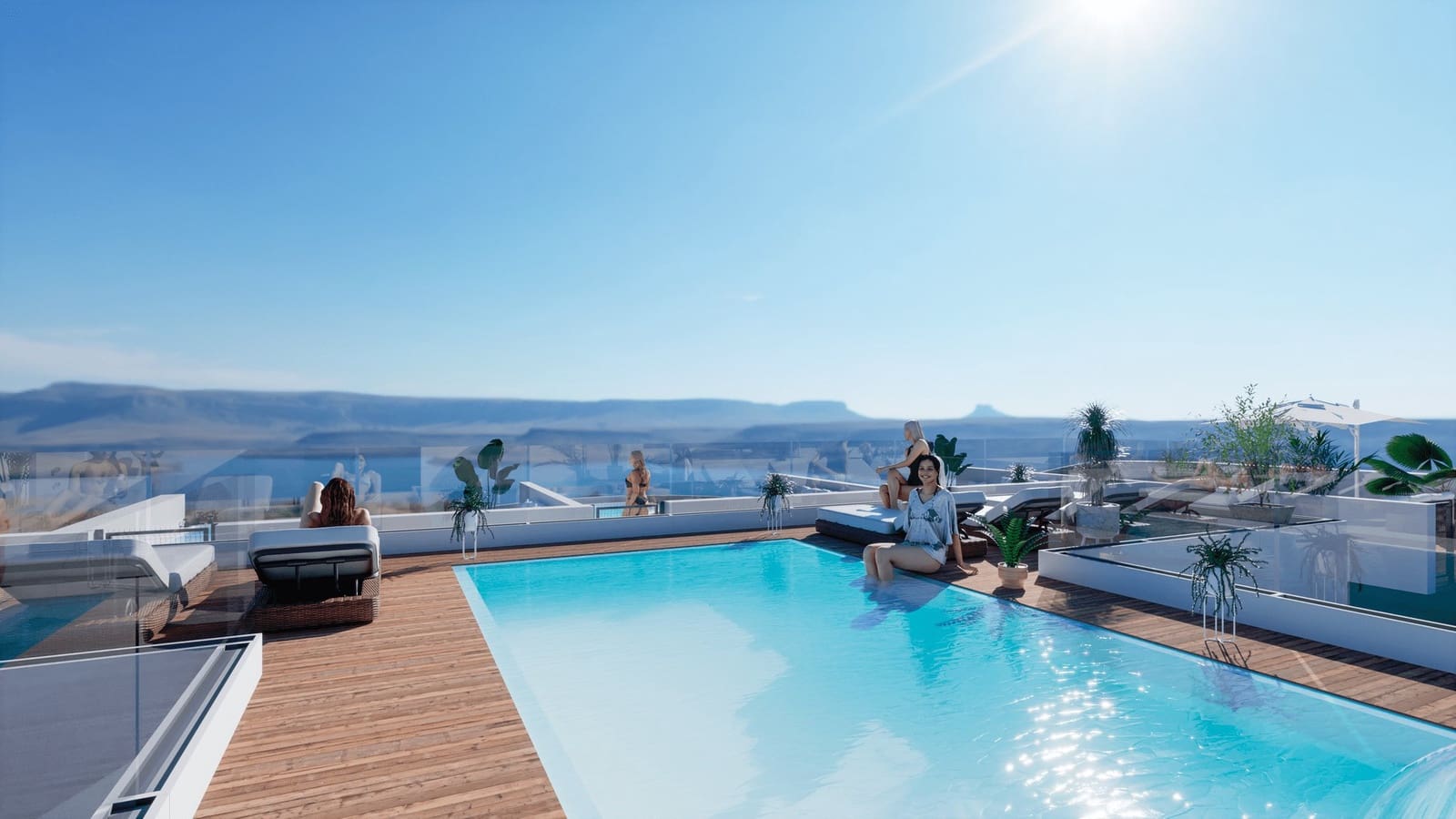 2 slaapkamer Penthouse te koop in Torrevieja met zwembad - € 469.000 (Ref: 9456883)