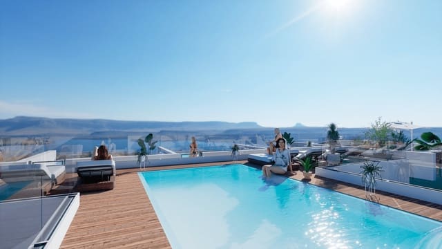 2 slaapkamer Penthouse te koop in Avenida Habaneras - Curva de Palangre, Torrevieja met zwembad - € 469.000 (Ref: 9456883)