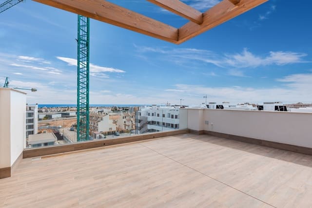 2 soveværelse Penthouse til salg i Villamartin, Orihuela med swimmingpool garage - € 425.000 (Ref: 9456920)