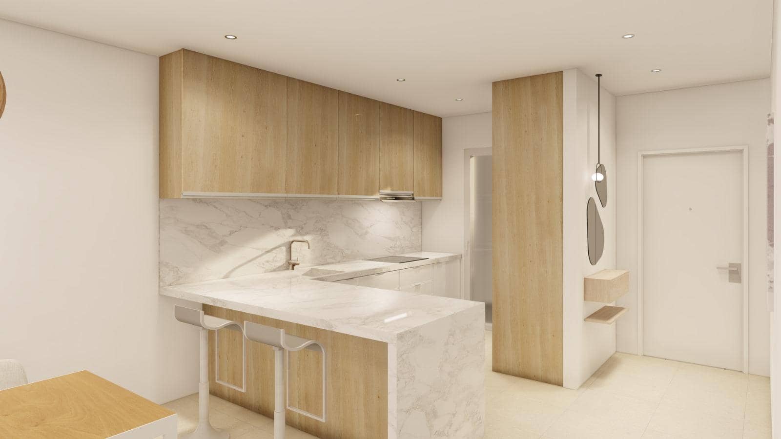 Ático de 3 habitaciones en Pilar de la Horadada en venta con piscina - 539.900 € (Ref: 9457054)