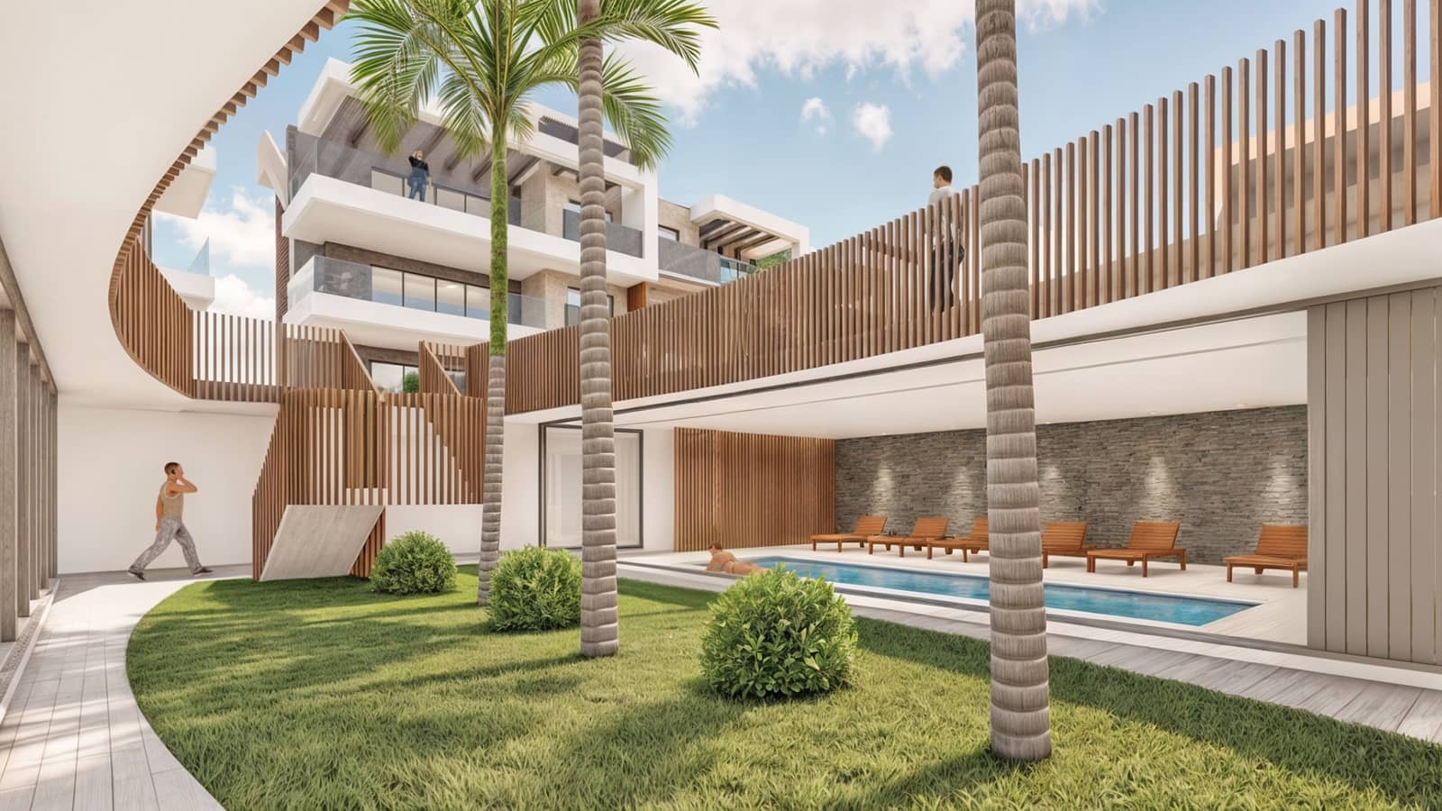 Ático de 3 habitaciones en Pilar de la Horadada en venta con piscina - 539.900 € (Ref: 9457054)