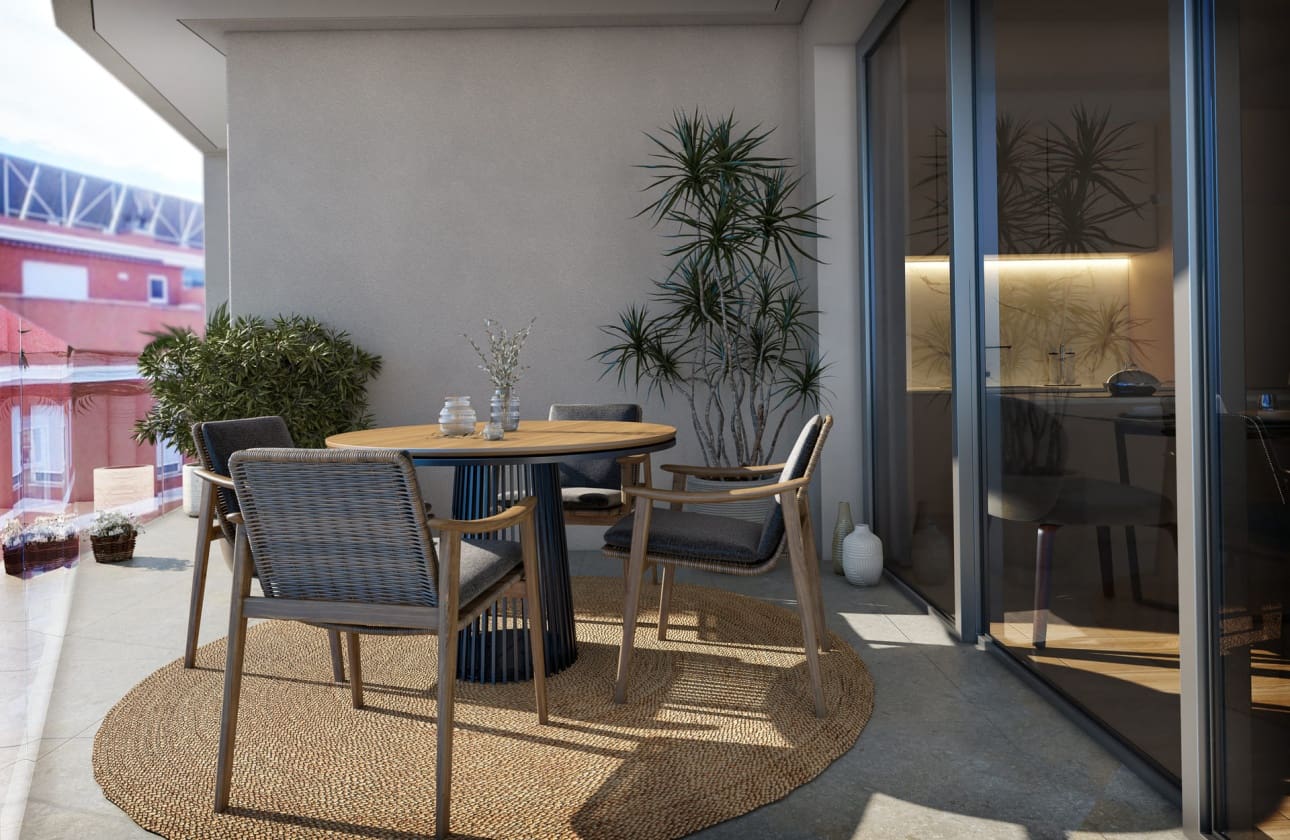 2 bedroom Penthouse for sale in La Villajoyosa / Vila Joiosa with pool - € 470,000 (Ref: 9457057)