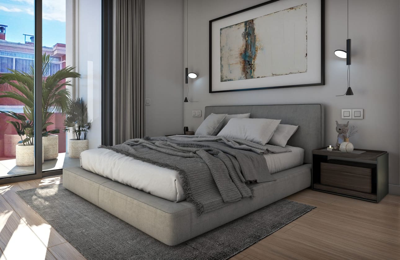 2 bedroom Penthouse for sale in La Villajoyosa / Vila Joiosa with pool - € 470,000 (Ref: 9457057)