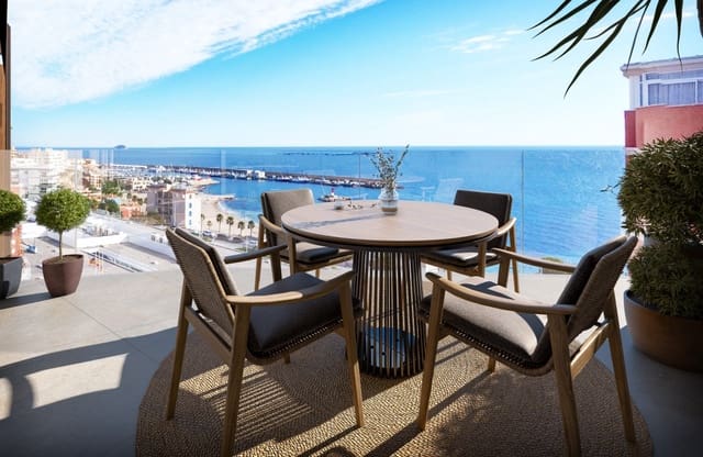 2 bedroom Penthouse for sale in Centro Urbano, La Villajoyosa / Vila Joiosa with pool - € 470,000 (Ref: 9457057)