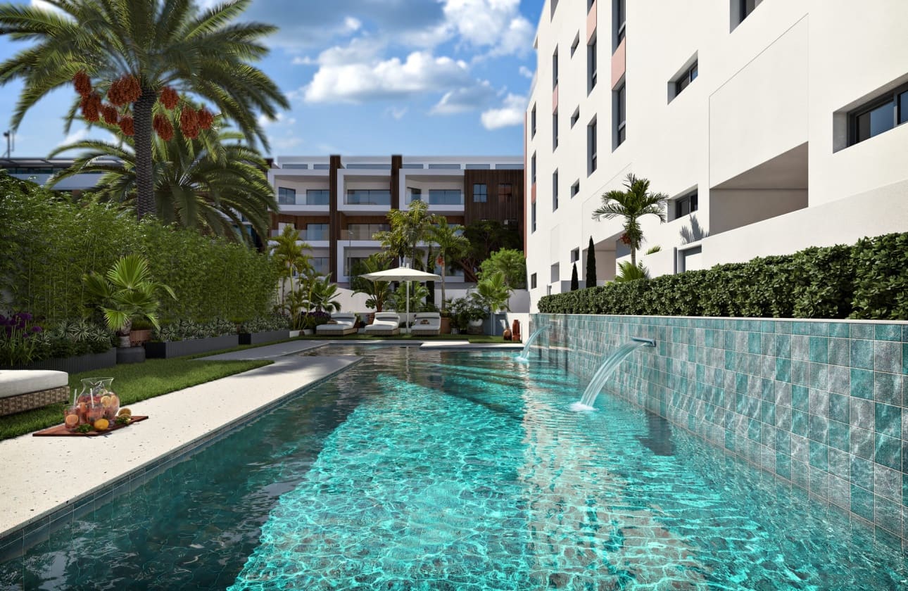 2 bedroom Penthouse for sale in La Villajoyosa / Vila Joiosa with pool - € 470,000 (Ref: 9457057)