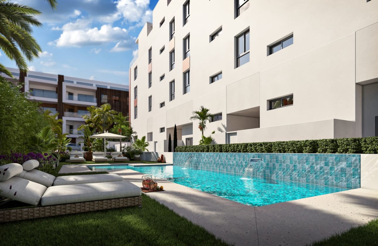 2 bedroom Penthouse for sale in La Villajoyosa / Vila Joiosa with pool - € 470,000 (Ref: 9457057)