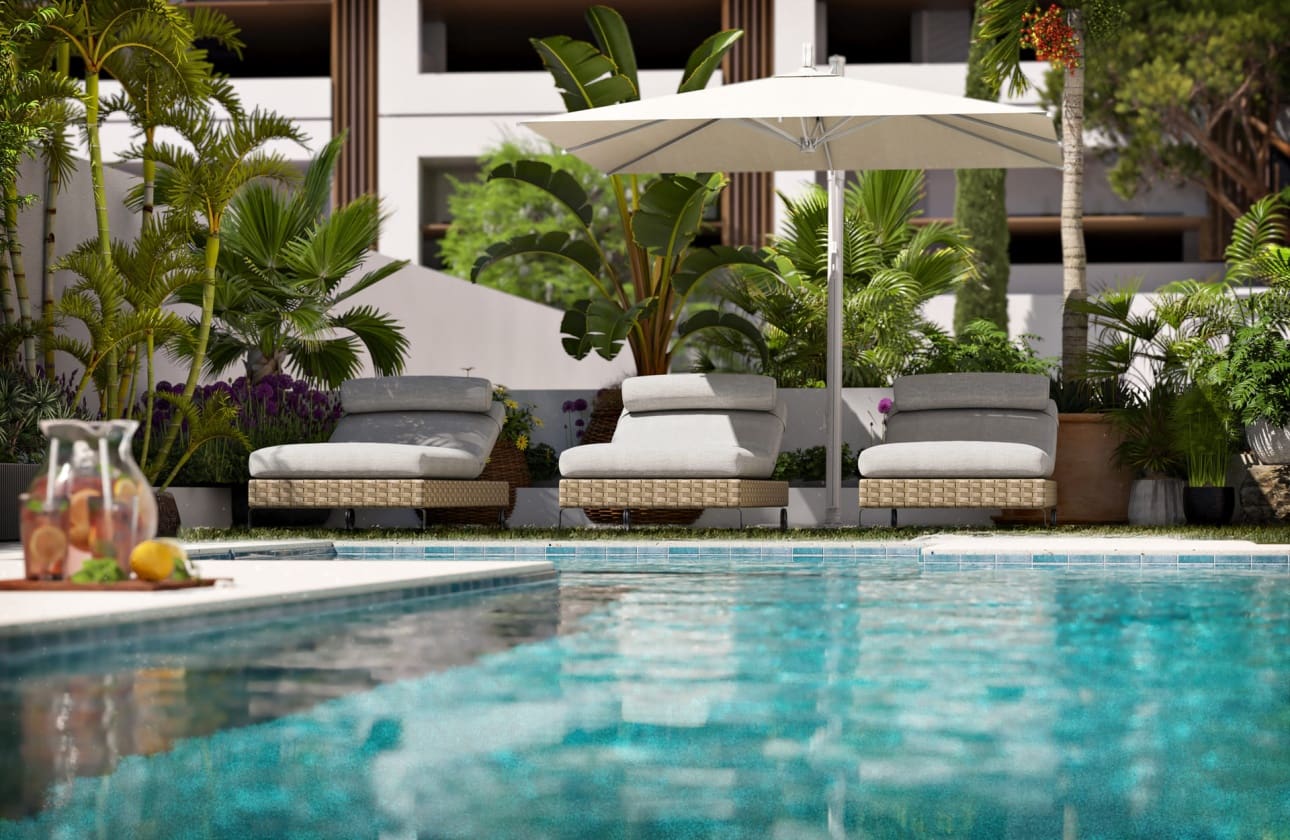 2 bedroom Penthouse for sale in La Villajoyosa / Vila Joiosa with pool - € 470,000 (Ref: 9457057)