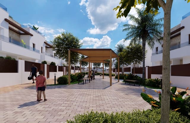 3 makuuhuone Huvila myytävänä paikassa Orihuela Costa, Orihuela mukana uima-altaan - 299 000 € (Ref: 9457067)