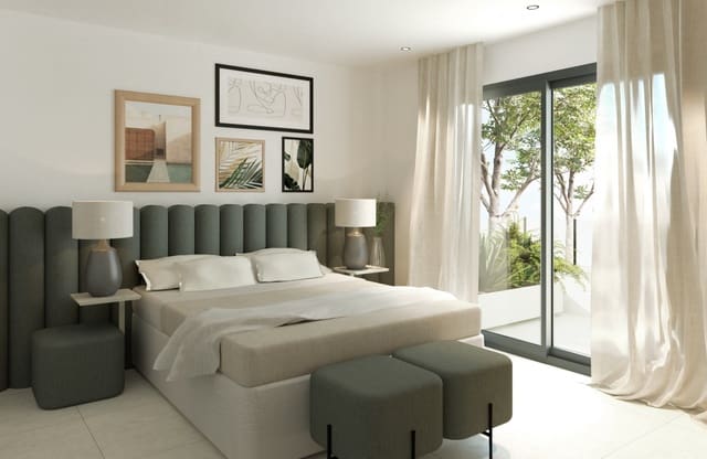 3 bedroom Villa for sale in Monte y Mar, Santa Pola with pool - € 350,000 (Ref: 9457076)