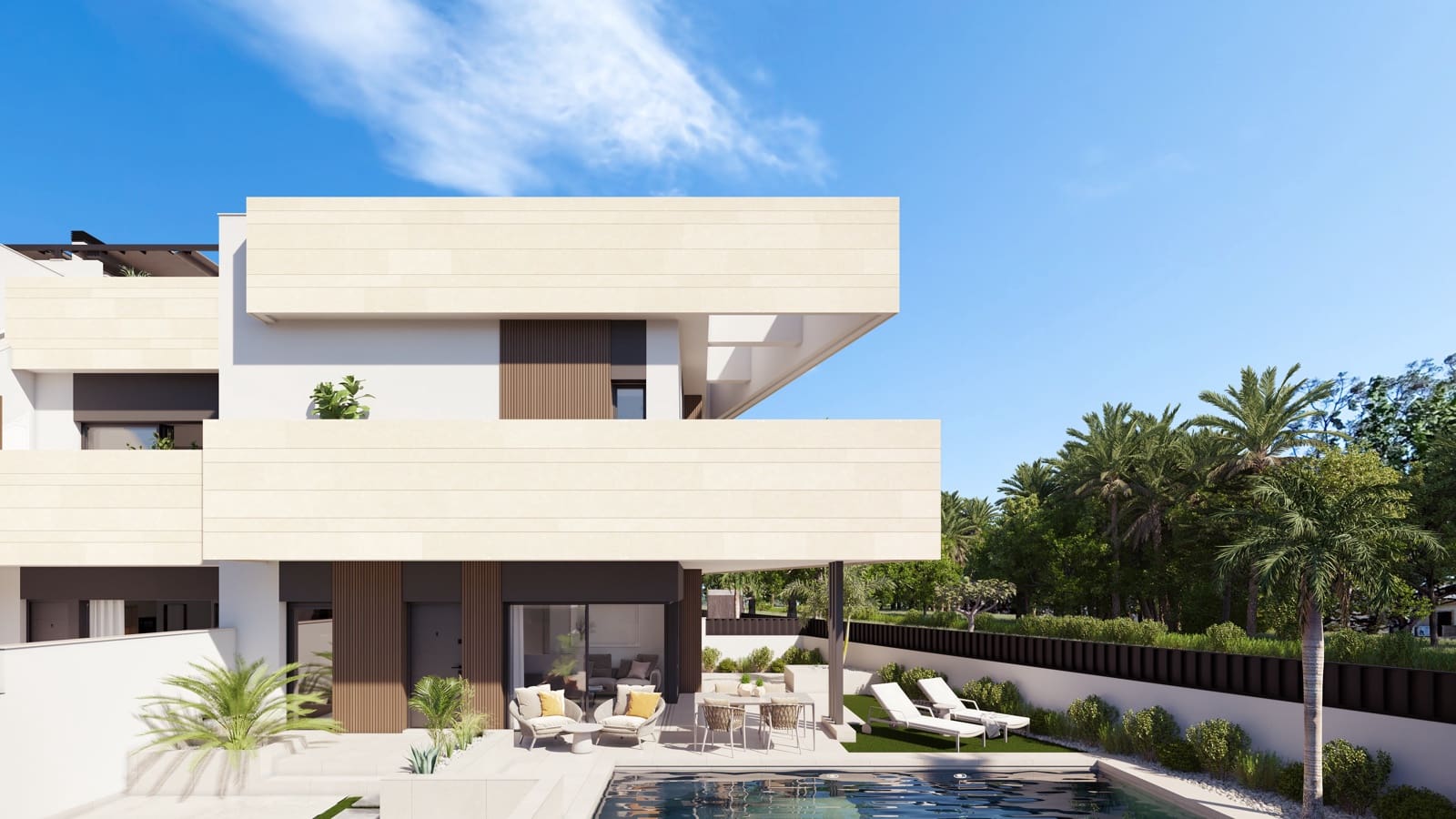 Chalet de 3 habitaciones en Pilar de la Horadada en venta - 659.000 € (Ref: 9457106)