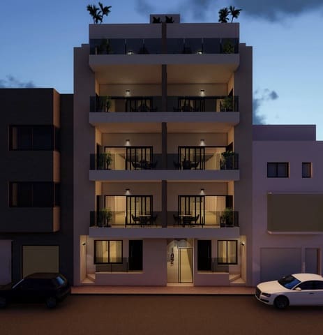 3 soveværelse Penthouse til salg i Zona Pueblo, Guardamar del Segura med garage - € 349.500 (Ref: 9457137)