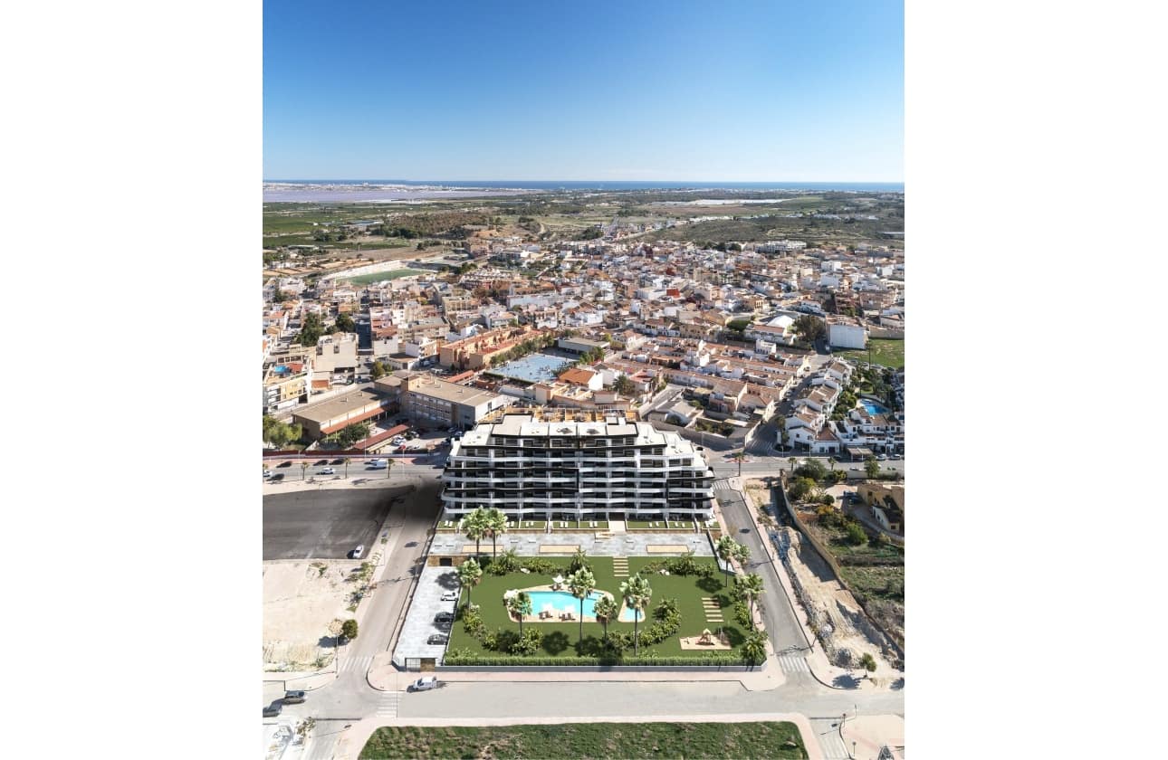 2 quarto Apartamento para venda em San Miguel de Salinas com piscina - 224 000 € (Ref: 9457165)