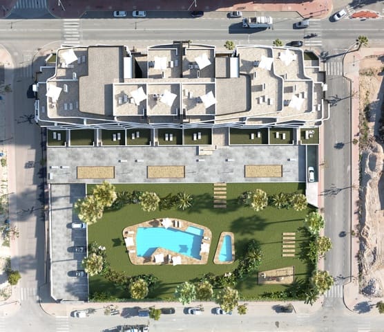 2 soveværelse Bungalow til salg i San Miguel de Salinas med swimmingpool - € 244.000 (Ref: 9457166)