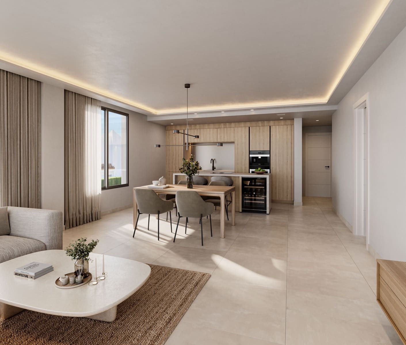 Apartamento de 2 habitaciones en La Sella en venta con piscina garaje - 570.000 € (Ref: 9457169)