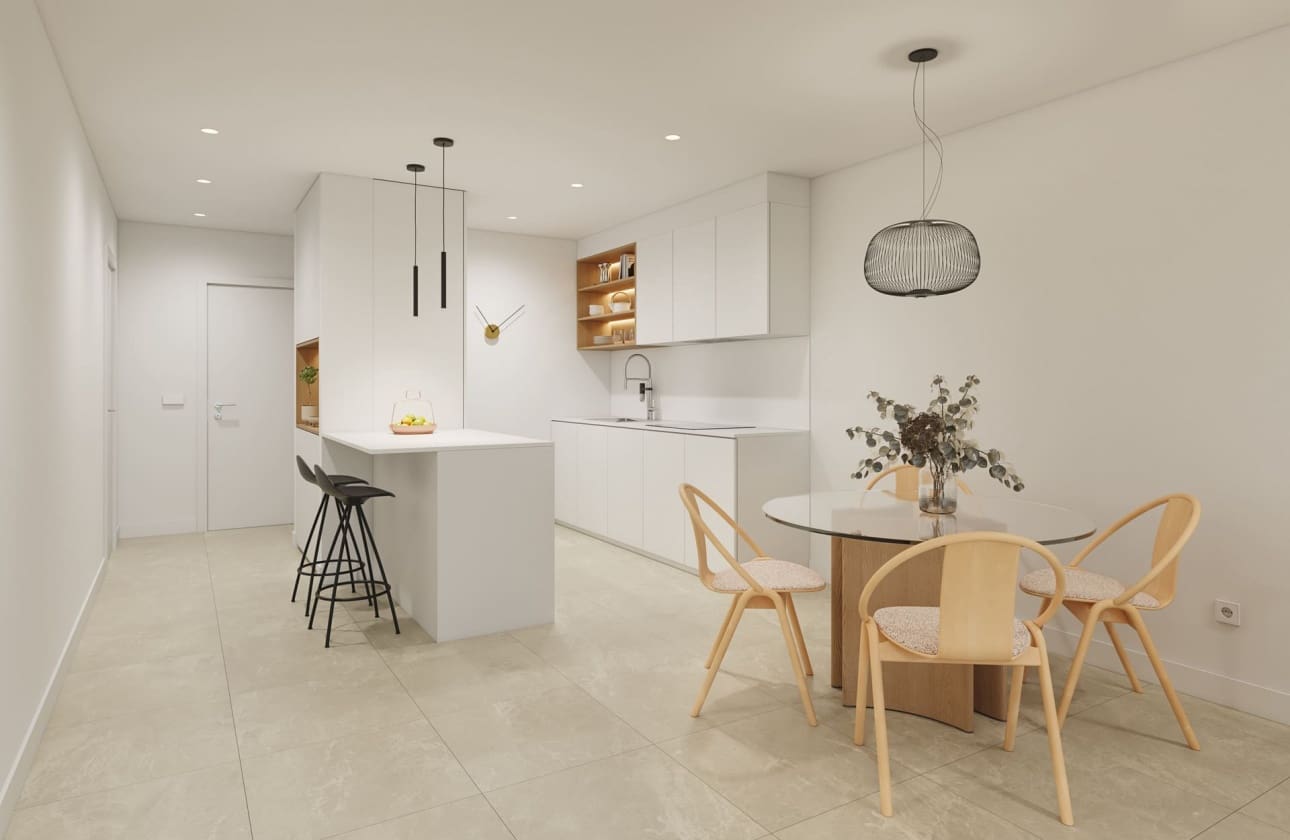 2 makuuhuone Bungalow myytävänä paikassa Pilar de la Horadada mukana uima-altaan - 269 900 € (Ref: 9457227)