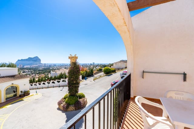 1 camera da letto Bungalow in vendita in Cometa - Carrió, Calpe / Calp con piscina - 180.000 € (Rif: 9457229)