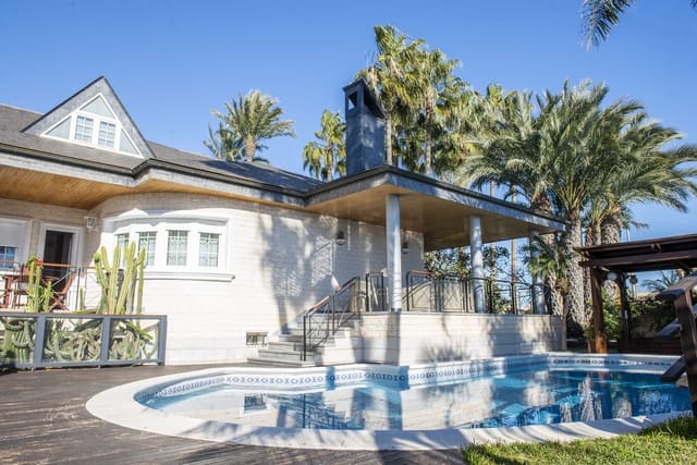 5 slaapkamer Villa te koop in San Pedro del Pinatar ciudad, San Pedro del Pinatar - € 1.500.000 (Ref: 9457233)