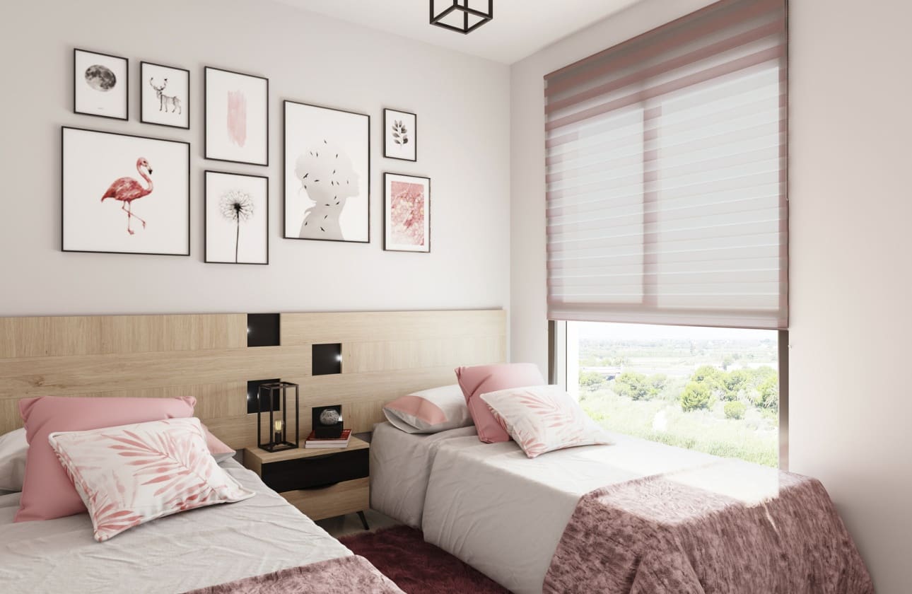 3 soveværelse Lejlighed til salg i Guardamar del Segura - € 375.000 (Ref: 9457252)