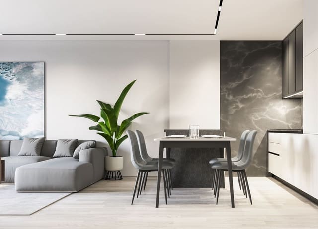 2 soveværelse Lejlighed til salg i Las Piscinas Naturales, Torrevieja med swimmingpool - € 260.000 (Ref: 9457272)