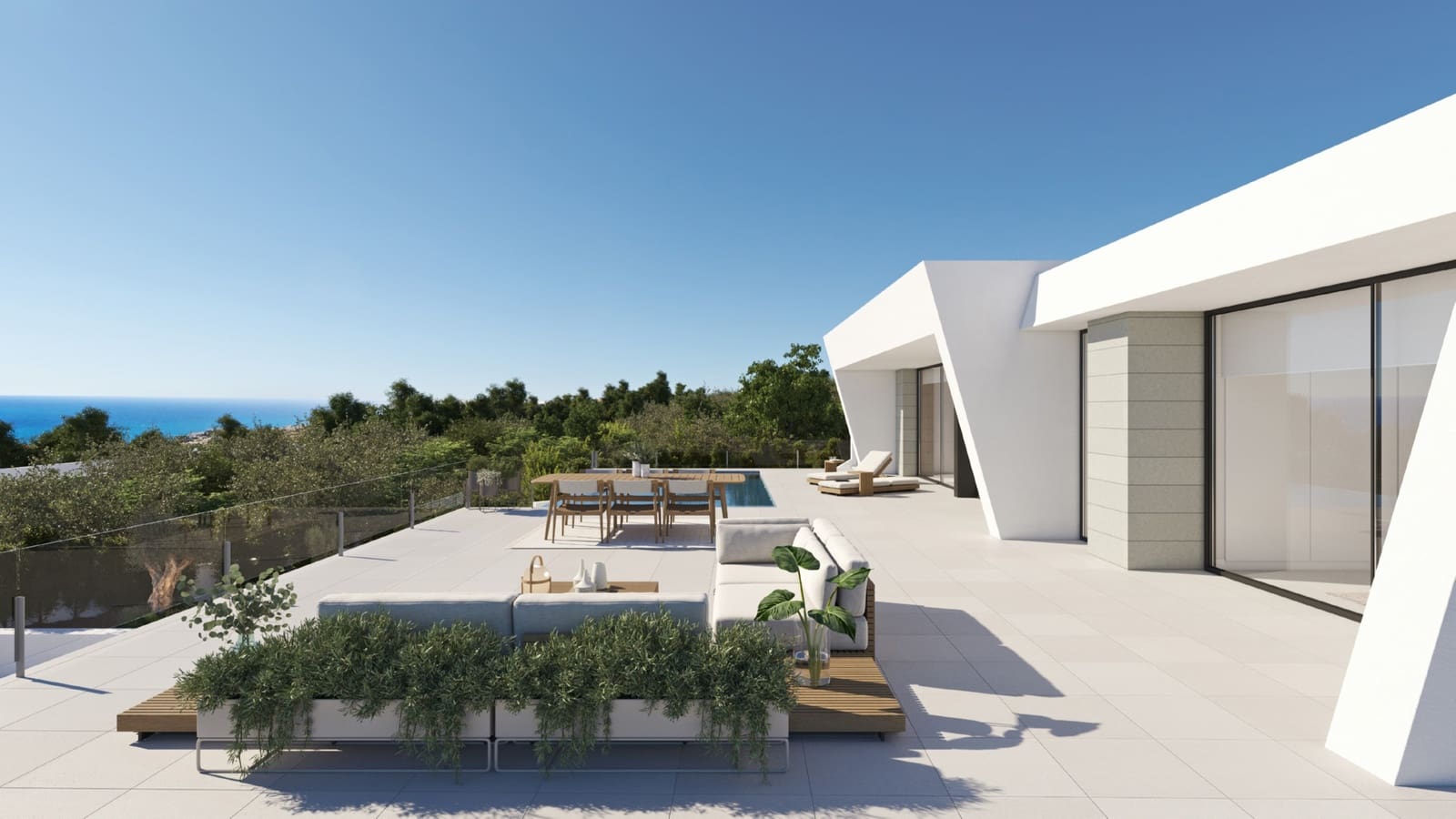 3 bedroom Villa for sale in Benitachell / Benitatxell with garage - € 2,249,000 (Ref: 9457293)