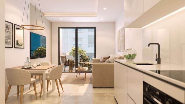 1 soveværelse Penthouse til salg i Centro - Muelle Pesquero, Torrevieja med swimmingpool - € 250.000 (Ref: 9457295)