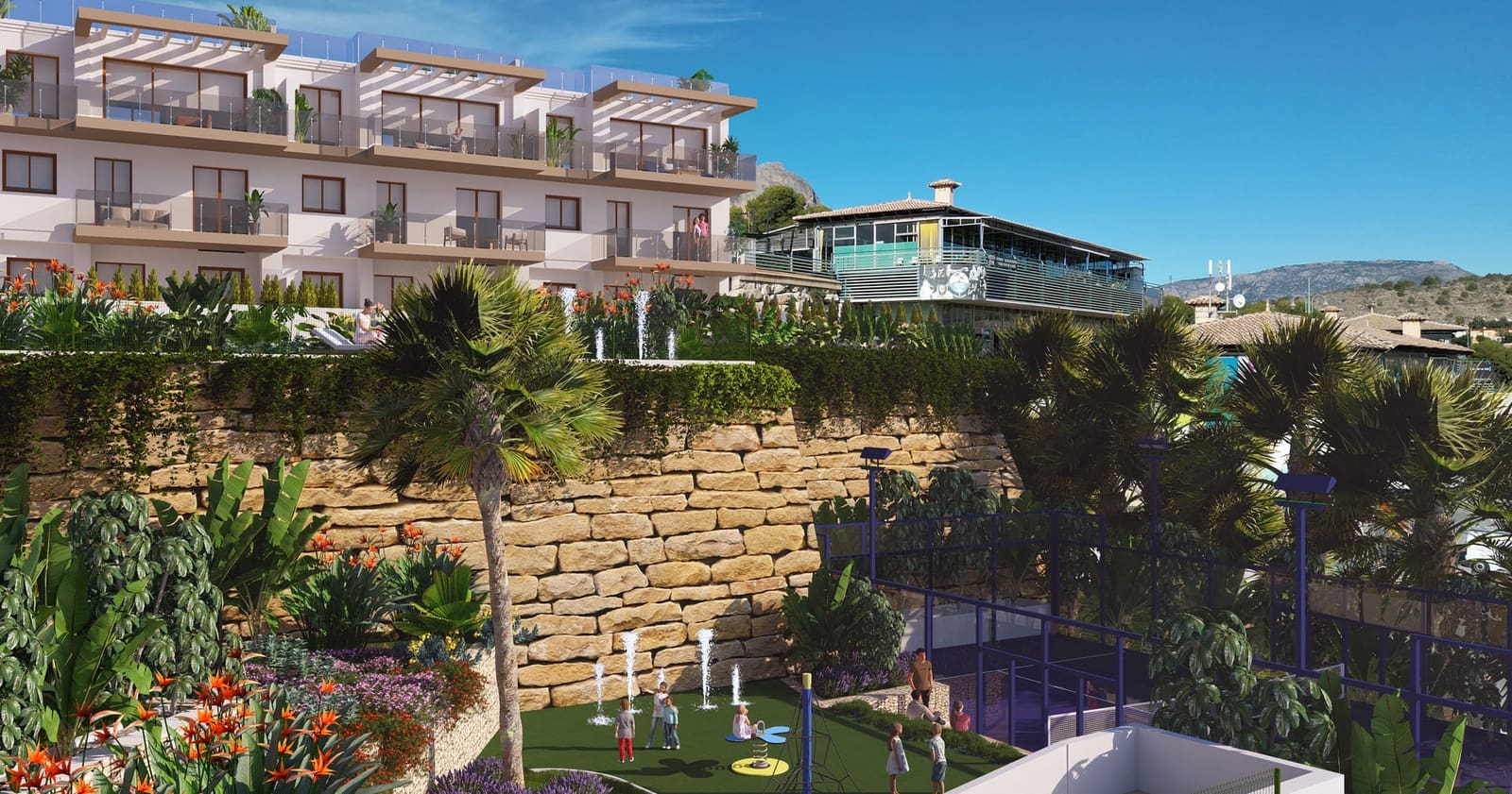 4 bedroom Villa for sale in La Nucia with pool garage - € 449,000 (Ref: 9457328)