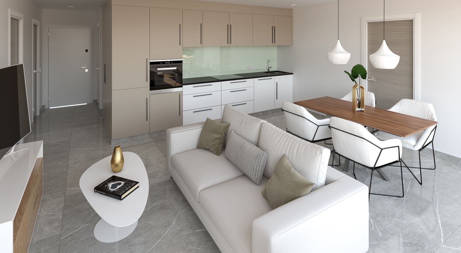 3 bedroom Apartment for sale in Xeresa with pool - € 275,000 (Ref: 9457367)