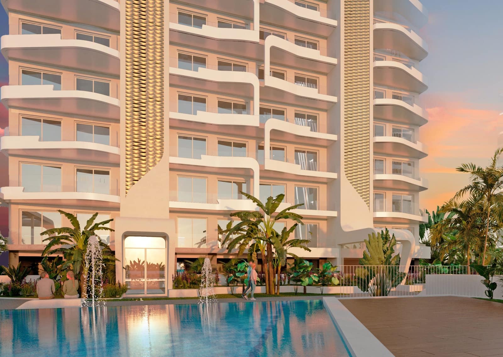 2 bedroom Beach Apartment for sale in Santiago de la Ribera with pool garage - € 549,000 (Ref: 9457388)