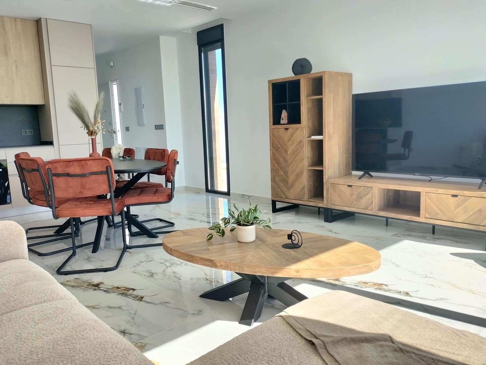 3 sypialnia Willa na sprzedaż w Pilar de la Horadada z basenem - 389 000 € (Ref: 9457393)