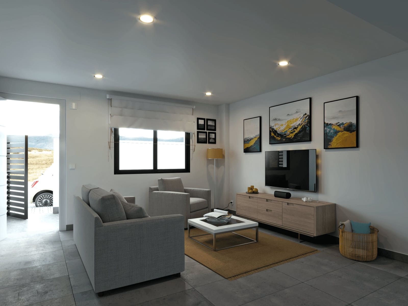 Chalet de 4 habitaciones en Los Belones en venta - 355.000 € (Ref: 9457431)