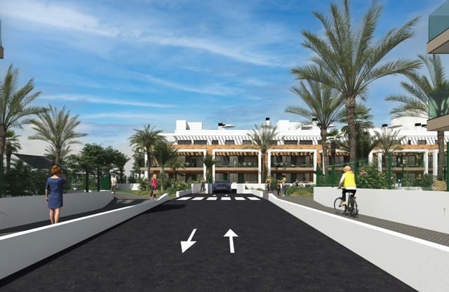 2 soveværelse Bungalow til salg i Las Lomas de Rame - Bahía Bella, Los Alcázares med swimmingpool - € 270.000 (Ref: 9457481)