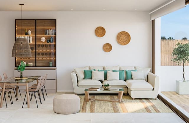 Bungalow de 2 habitaciones en Las Lomas de Rame - Bahía Bella, Los Alcázares en venta con piscina - 265.000 € (Ref: 9457497)