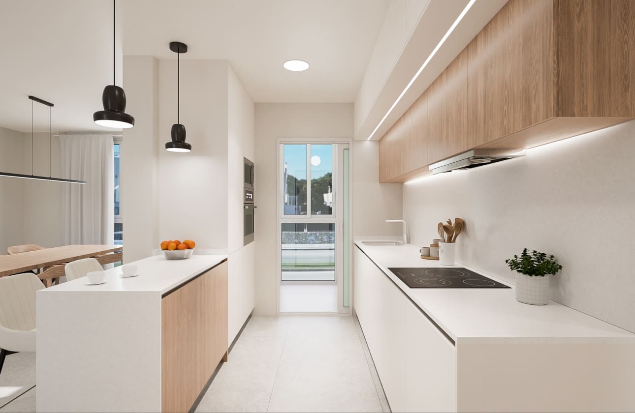 2 quarto Bungalow para venda em Pilar de la Horadada com piscina - 369 900 € (Ref: 9457517)