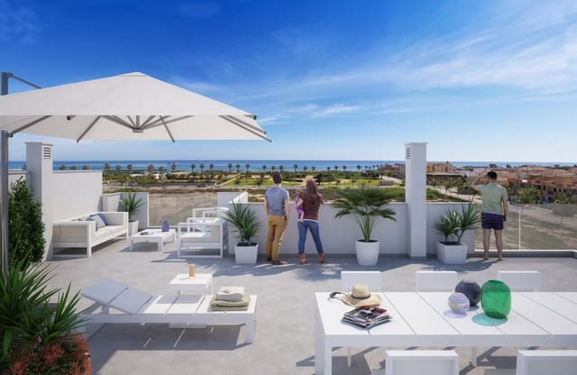 2 makuuhuone Bungalow myytävänä paikassa El Mojon, Pilar de la Horadada mukana uima-altaan - 369 900 € (Ref: 9457517)