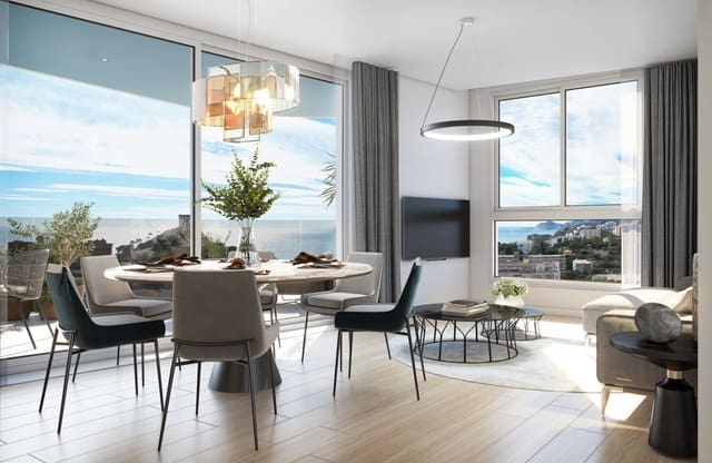 2 sypialnia Bungalow na sprzedaż w Centro Urbano, La Villajoyosa / Vila Joiosa z basenem - 495 000 € (Ref: 9457527)