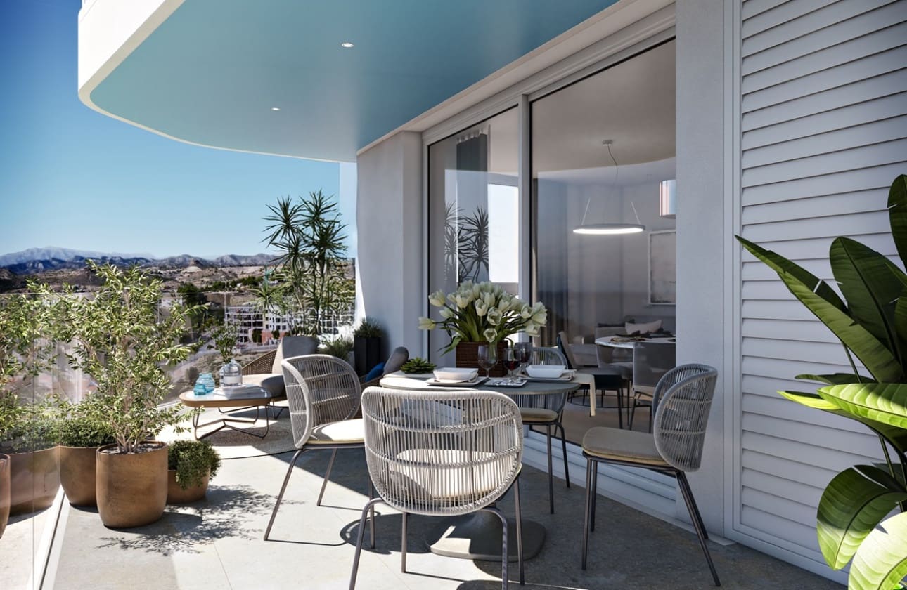 2 chambre Bungalow à vendre à La Villajoyosa / Vila Joiosa avec piscine - 495 000 € (Ref: 9457527)