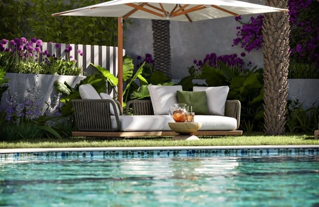 2 sypialnia Bungalow na sprzedaż w Centro Urbano, La Villajoyosa / Vila Joiosa z basenem - 495 000 € (Ref: 9457527)