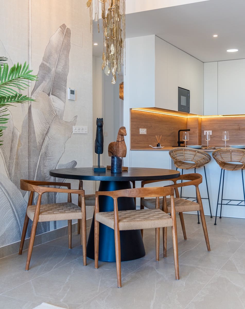 3 sypialnia Penthouse na sprzedaż w Benijofar z basenem garażem - 466 000 € (Ref: 9457533)