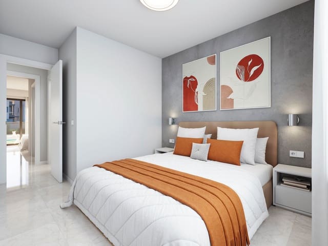 2 soveværelse Bungalow til salg i Alamillo, Mazarrón med swimmingpool - € 320.456 (Ref: 9457565)