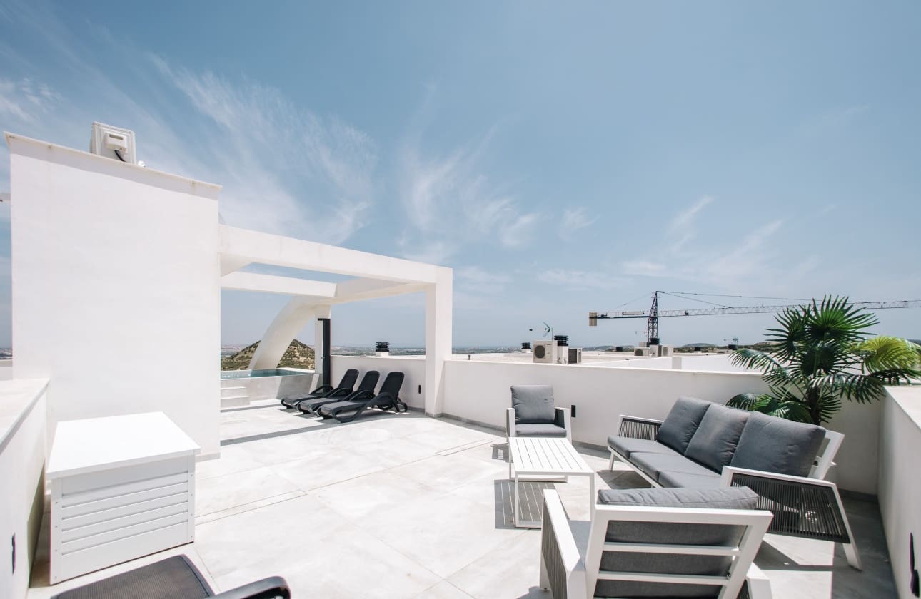 4 camera da letto Bungalow in vendita in Ciudad Quesada con piscina - 599.000 € (Rif: 9457568)