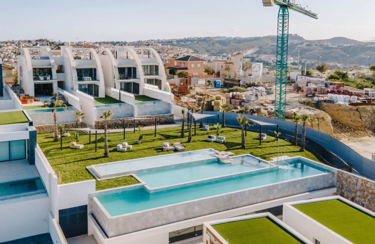 4 camera da letto Bungalow in vendita in Ciudad Quesada con piscina - 599.000 € (Rif: 9457568)