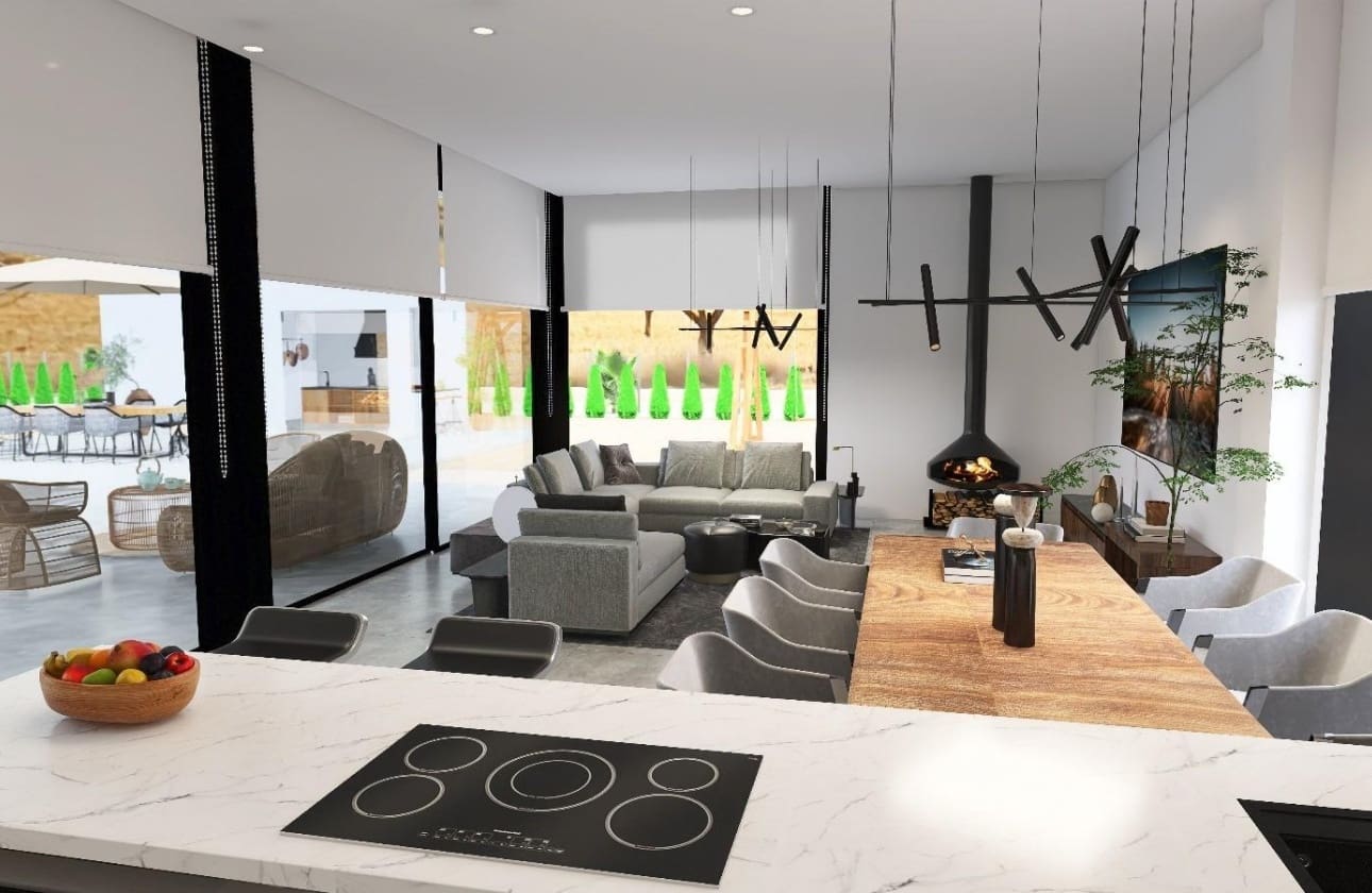 3 soverom Villa til salgs i Aspe - € 320 000 (Ref: 9457624)