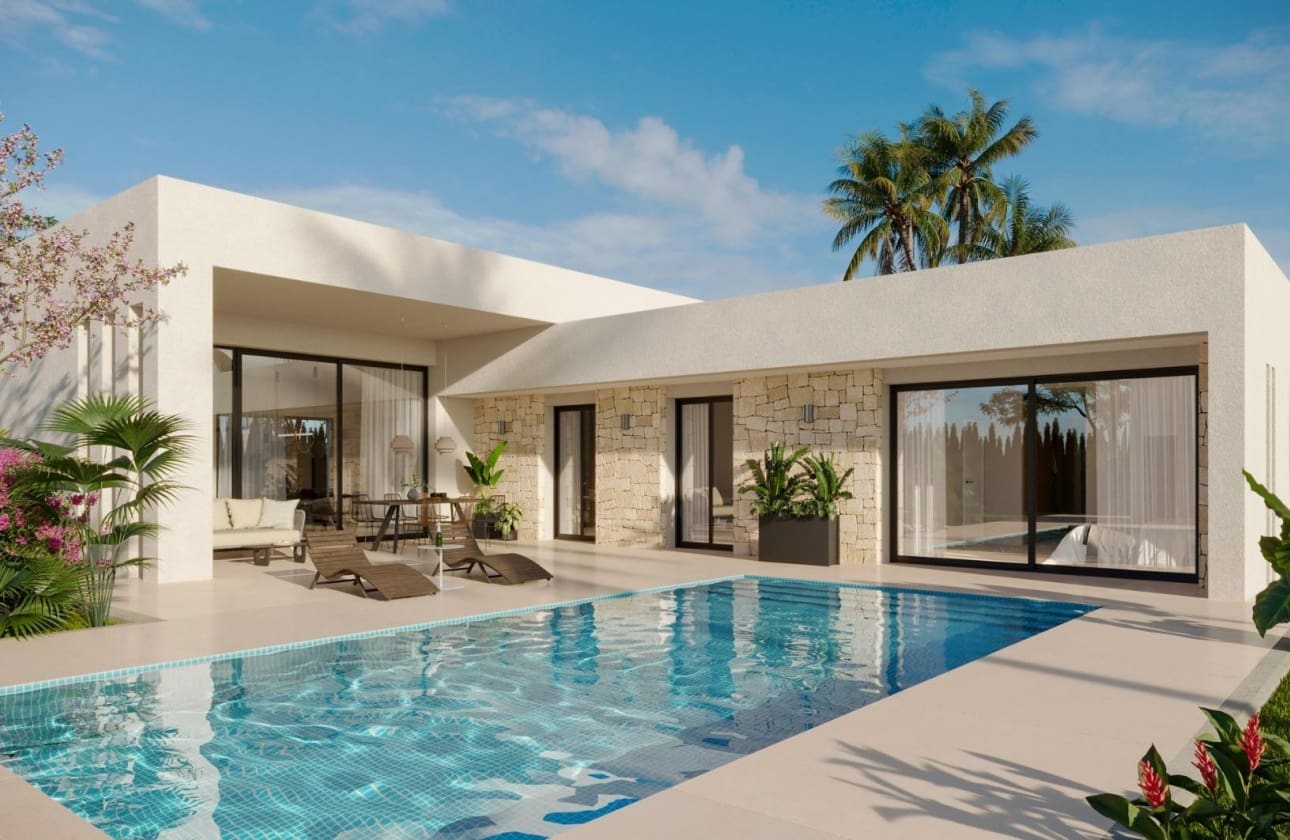 3 soverom Villa til salgs i Aspe - € 320 000 (Ref: 9457624)